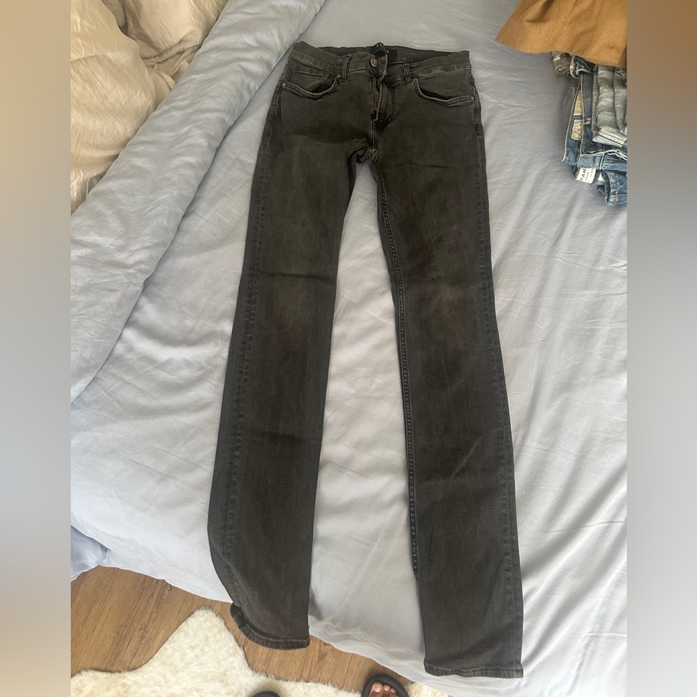 DSTLD Faded Black Skinny jeans 31x34
